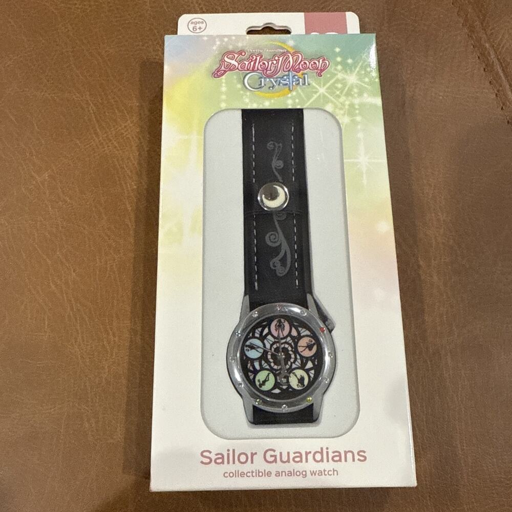 New Collectible Sailor Moon Crystal Guardians Watch Toei Animation Infinifan